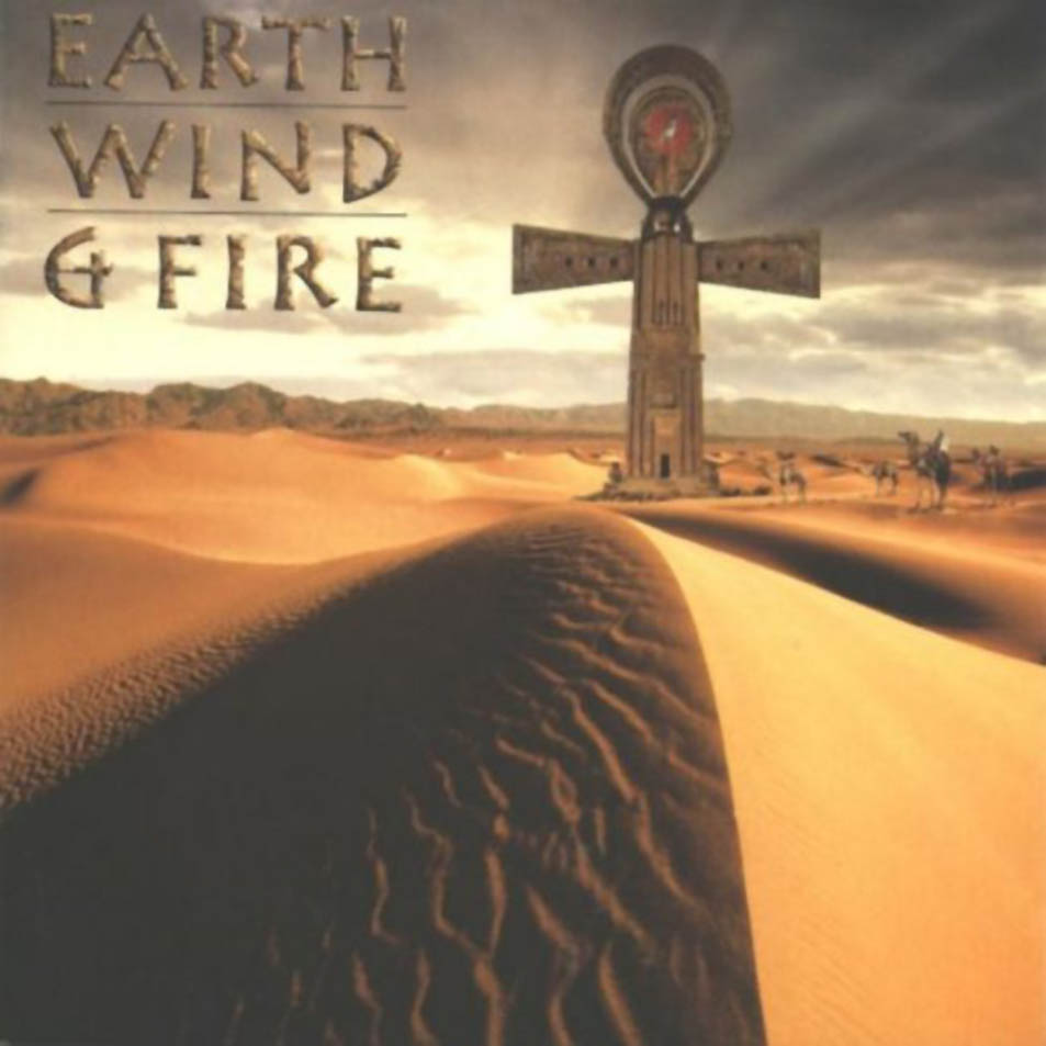 Earth, Wind & Fire  In The Name Of Love : Front